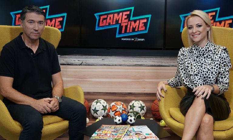 ΟΠΑΠ Game Time: Ο Kώστας Τσάνας αναλύει τους μεγάλους αγώνες σε Ελλάδα και Ιταλία  – Τι «βλέπει» ο πρώην ομοσπονδιακός προπονητής