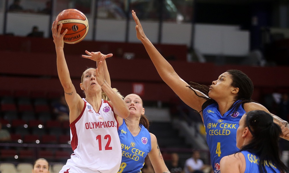 Ολυμπιακός – Τσεγκλέντ 93-53: Επιβλητική 2η νίκη