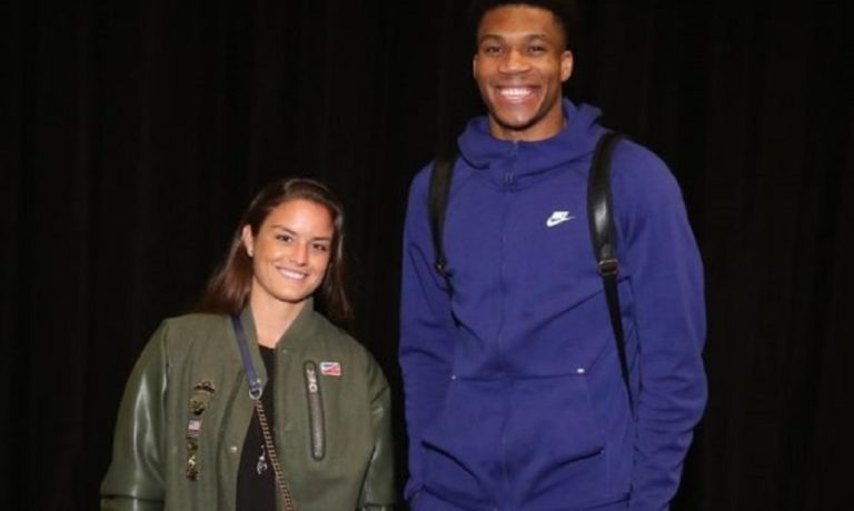 Σάκκαρη: Το σπέσιαλ δώρο που της έκανε ο Γιάννης Αντετοκούνμπο (pic)