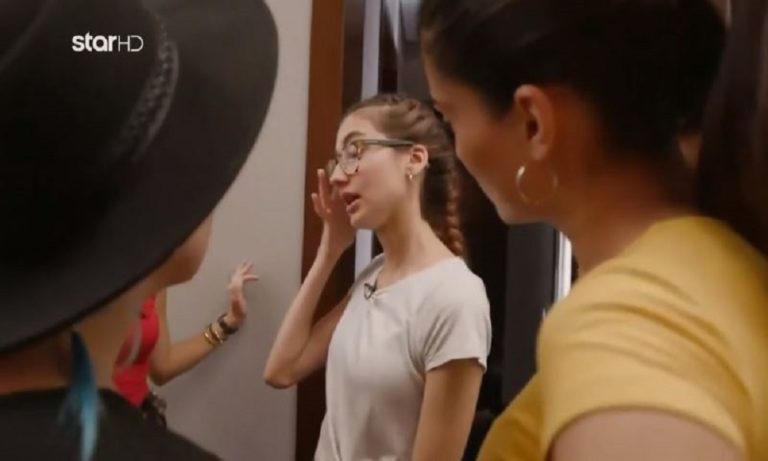 «Μην με ξαναδιακόψεις» και κλάματα στο GNTM 2