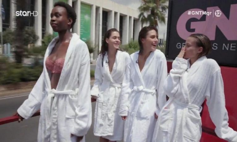 GNTM 2: Ζευγάρι τσακώθηκε στον δρόμο για τα μάτια των κοριτσιών (vid)