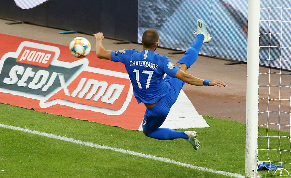 Ελλάδα – Βοσνία: Καλός, ξανά, ο Χατζηδιάκος (vid)