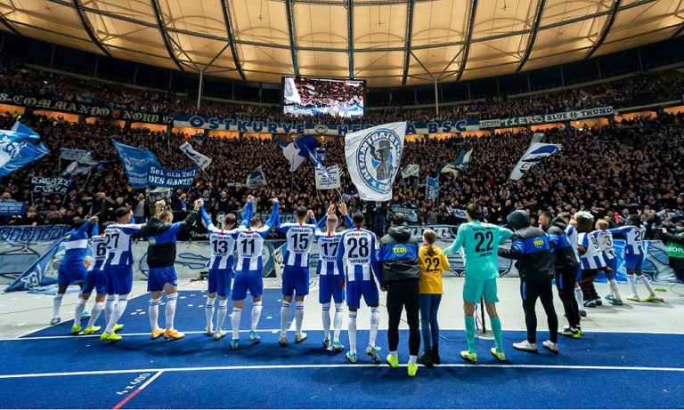 Bundesliga: Τρίτη σερί νίκη η Χέρτα (vid)