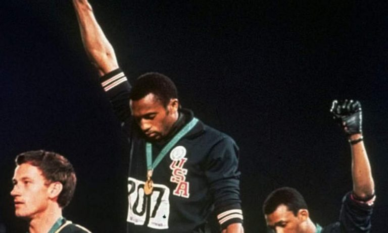 Ο χαιρετισμός που συγκλόνισε στους Ολυμπιακούς του ’68 (vid)