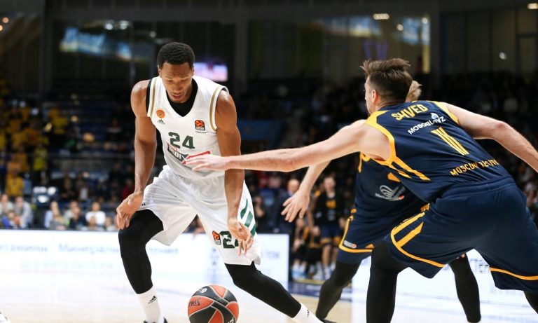 Χίμκι – Παναθηναϊκός: Το εντυπωσιακό στοπ του Τζόνσον (vid)