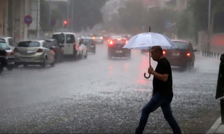 Καιρός: Πότε θα χτυπήσουν οι καταιγίδες στην Αττική