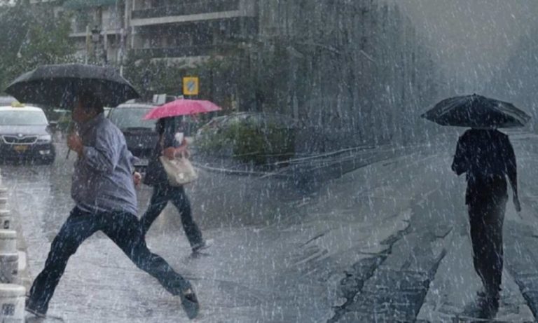 Καιρός: Έκτακτο δελτίο, έρχονται καταιγίδες!