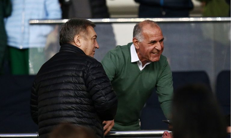 Κωνσταντίνου: «Πώς να τα βάλω με τον Μαρινάκη;»