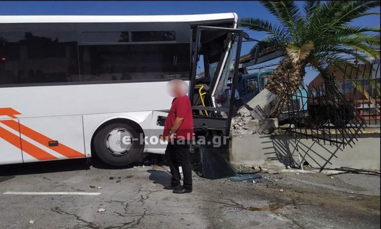 Θεσσαλονίκη: Σοκαριστικό ατύχημα με λεωφορείο (vid)