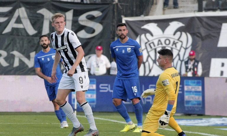 Έξαλλος ο Παπαϊωάννου με την εικόνα της Λαμίας στην Τούμπα