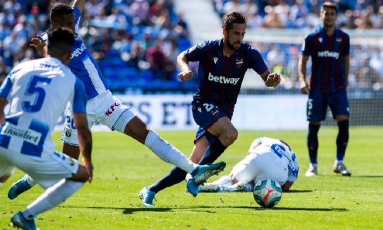 La Liga: Δύσκολη νίκη για τη Λεβάντε (vid)