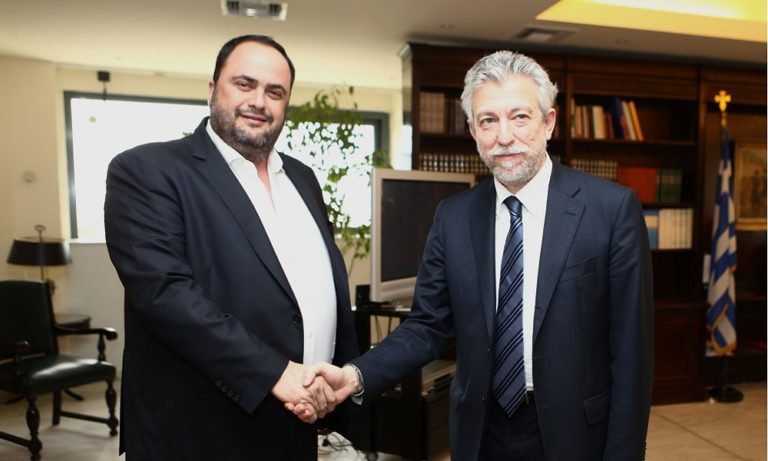 «Βόμβες» Κοντονή για Μαρινάκη