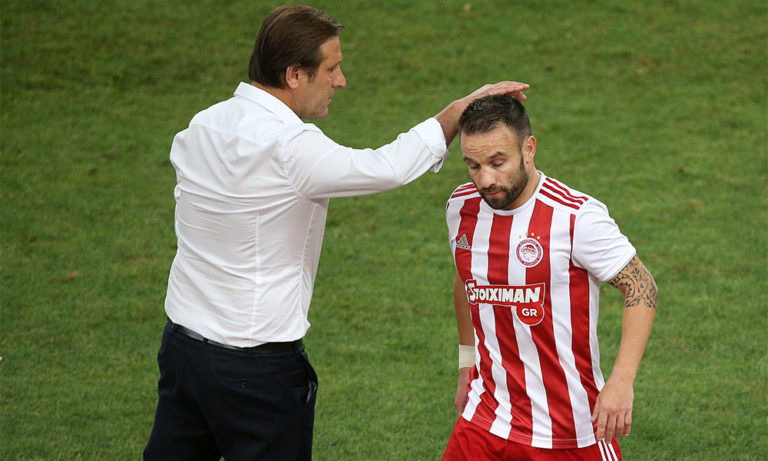 Ολυμπιακός – Βαλμπουενά: Από το ματς με τη Λαμία…