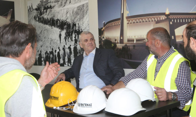 «Αγιά Σοφιά»: Ο Μελισσανίδης αύριο στην Περιφέρεια Αττικής