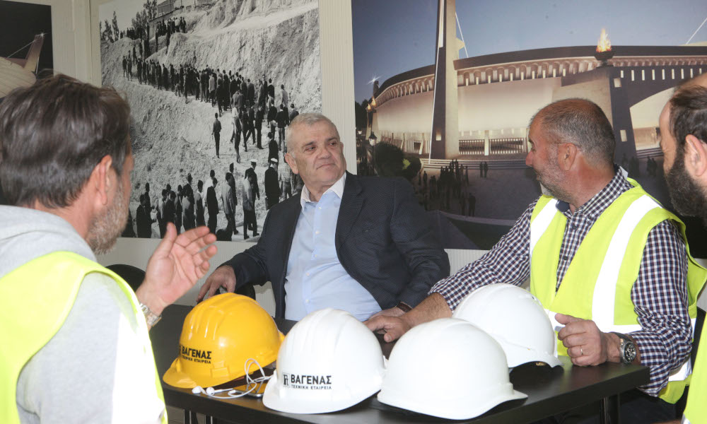 «Αγιά Σοφιά»: Ο Μελισσανίδης αύριο στην Περιφέρεια Αττικής