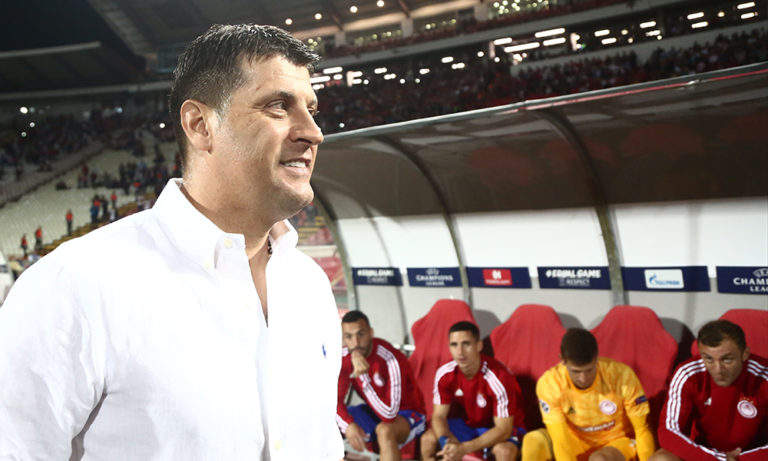 Μιλόγεβιτς: «Δύο ήταν τα σημεία που άλλαξε το ματς»