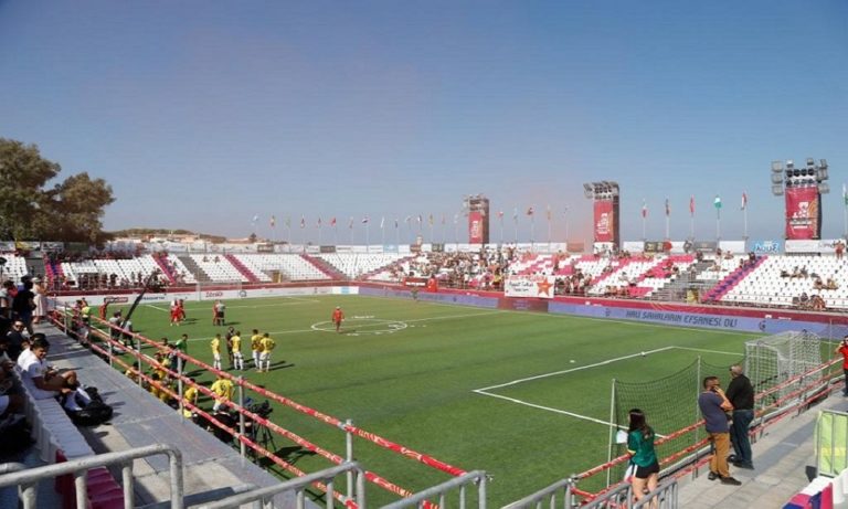 Socca World Cup: Τούρκος ποδοσφαιριστής προκαλεί! (pic)