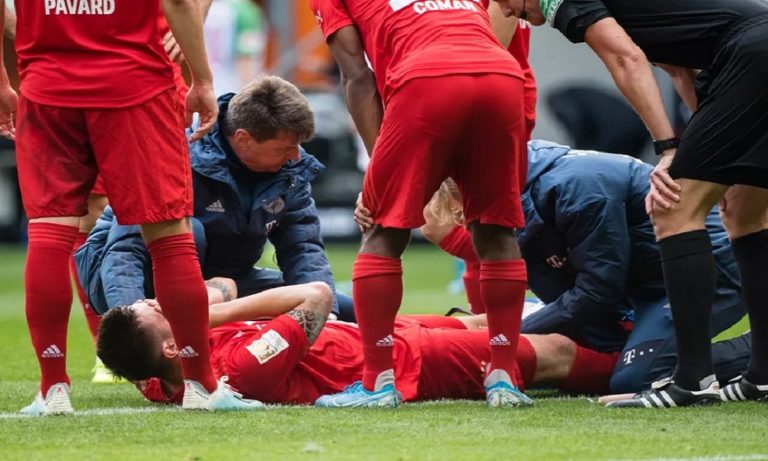 Μπάγερν Μονάχου: Πλήγμα με Ζίλε ενόψει Ολυμπιακού