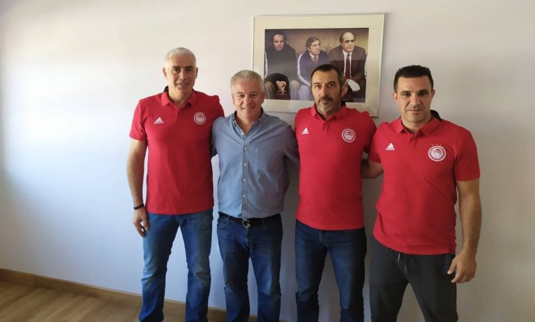 Επιβεβαίωση Sportime: Η νέα τριάδα στις ακαδημίες του Ολυμπιακού!