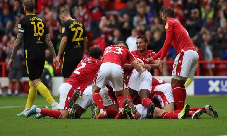 Νότιγχαμ Φόρεστ: Νέα νίκη, ξανά στην κορυφή!