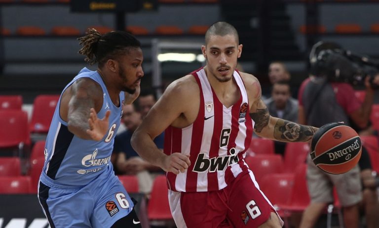 Ολυμπιακός- Ζενίτ: Έτσι κέρδισαν οι Ρώσοι (vid)