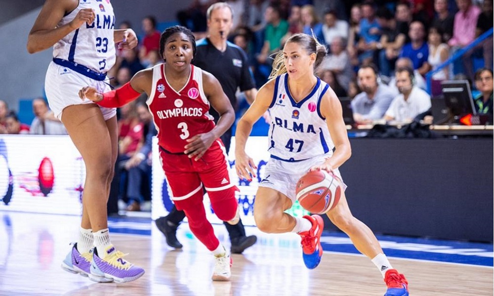 Ολυμπιακός μπάσκετ Γυναικών: Αποκλεισμός στη Γαλλία