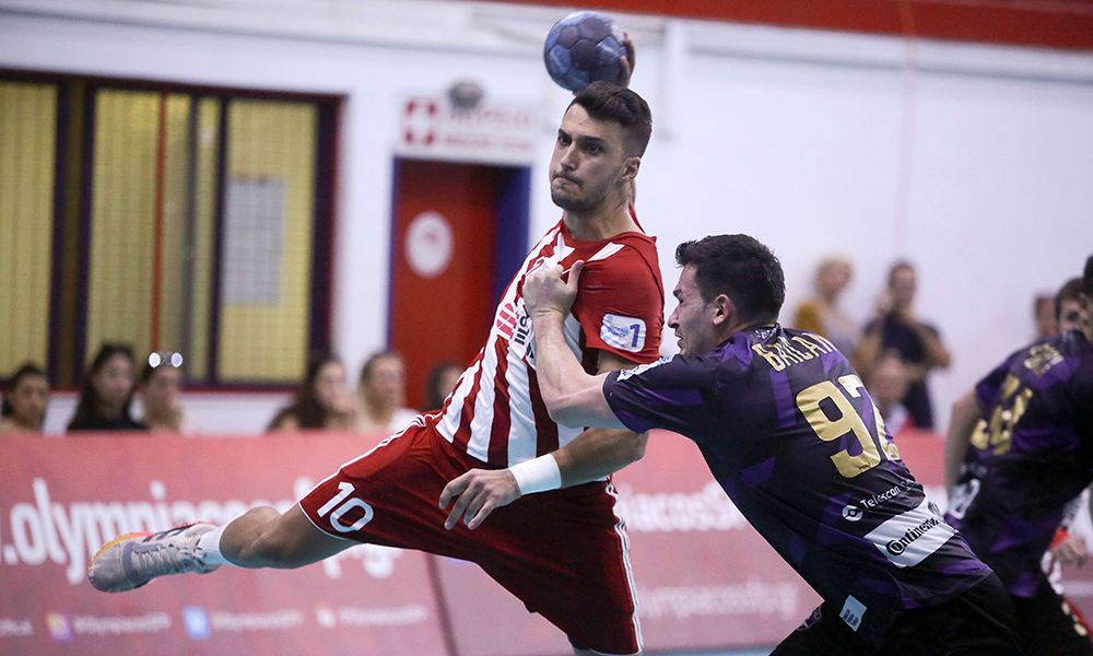 Ολυμπιακός – Τιμισοάρα 29-26: Ανατροπή και πρόκριση!