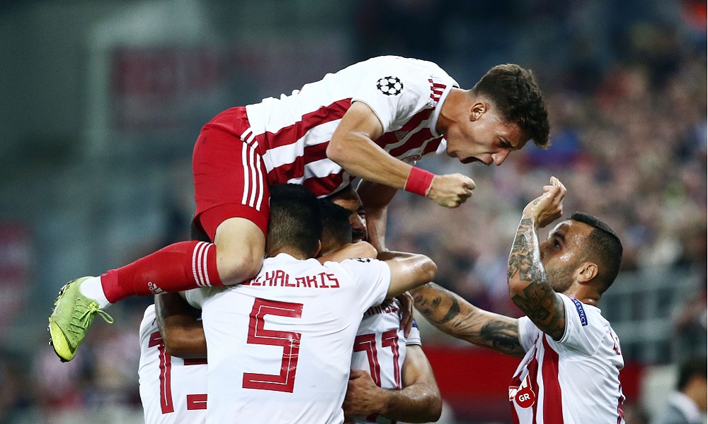 ΓΚΟΛ! Ολυμπιακός – Μπάγερν 2-3 (vid)