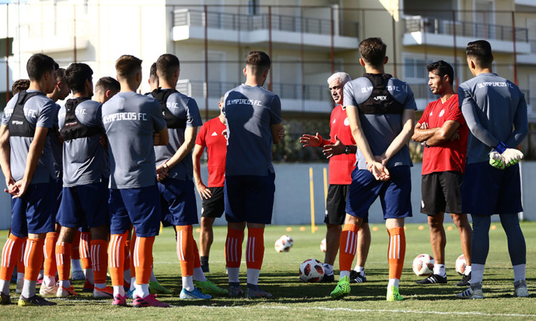 Ολυμπιακός: Η πρώτη των Νικοπολίδη-Πάντου (pics)