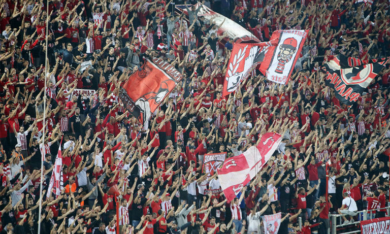 Ολυμπιακός – ΑΕΚ: Μόλις 500 εισιτήρια διαθέσιμα