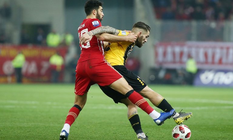 Ολυμπιακός – ΑΕΚ: Το κανάλι του αγώνα