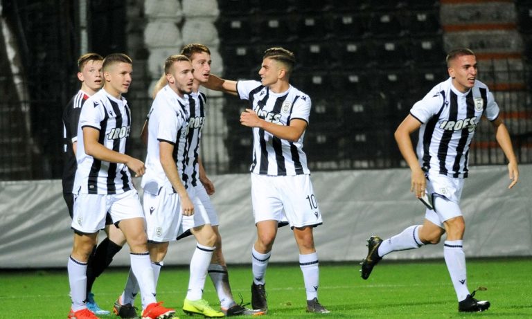 Πρόκριση για την Κ19 του ΠΑΟΚ, 1-0 την Μποέμιαν