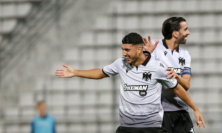 Βόλος – ΠΑΟΚ: Το γκολ του Λημνιού (vid)