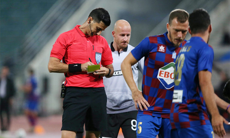 Βόλος – ΠΑΟΚ: Το πέναλτι που αμφισβητήθηκε (vid)