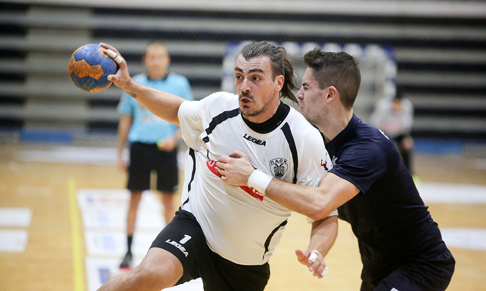 Handball Premier: Ισόπαλο το ντέρμπι Δούκας – ΠΑΟΚ