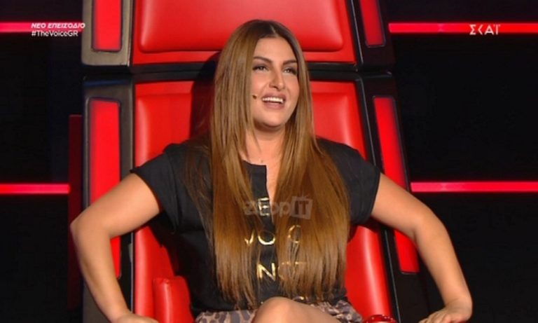 The Voice: Η ερμηνεία που έκανε την Έλενα Παπαρίζου να δακρύσει (vid)