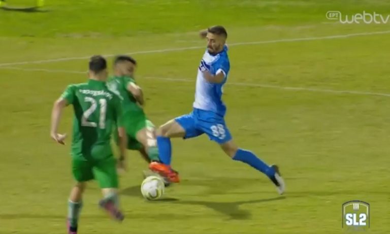 ΠΑΣ Γιάννινα: Κανονικό το πέναλτι που πήρε (vid)