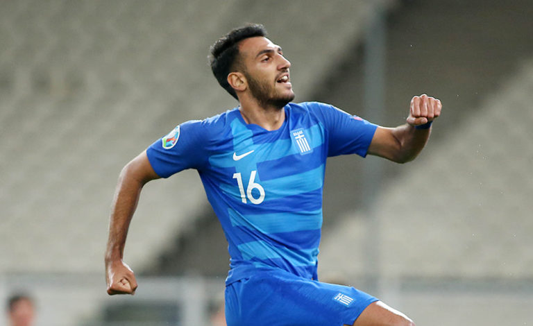 Ελλάδα – Βοσνία: Η γκολάρα του Παυλίδη (vid)