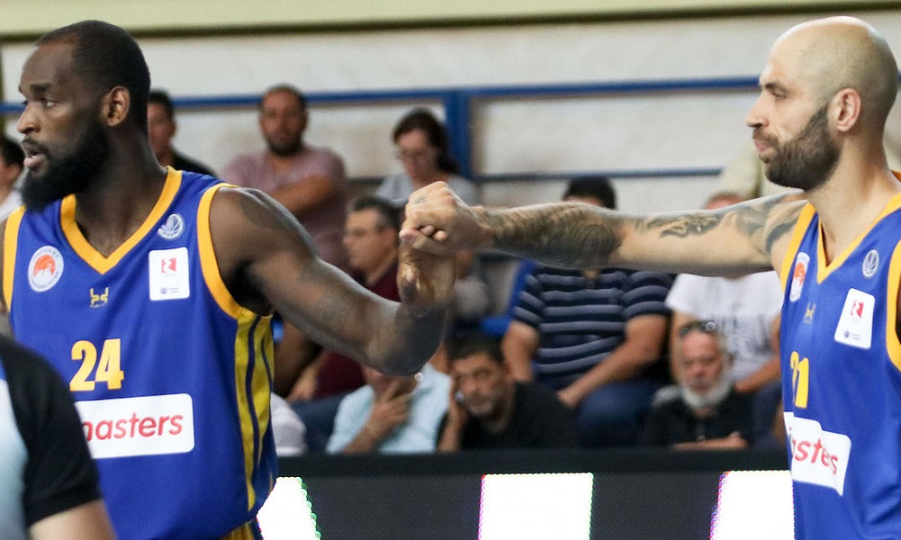 Περιστέρι: Με τρεις σημαντικές απουσίες στην Τενερίφη