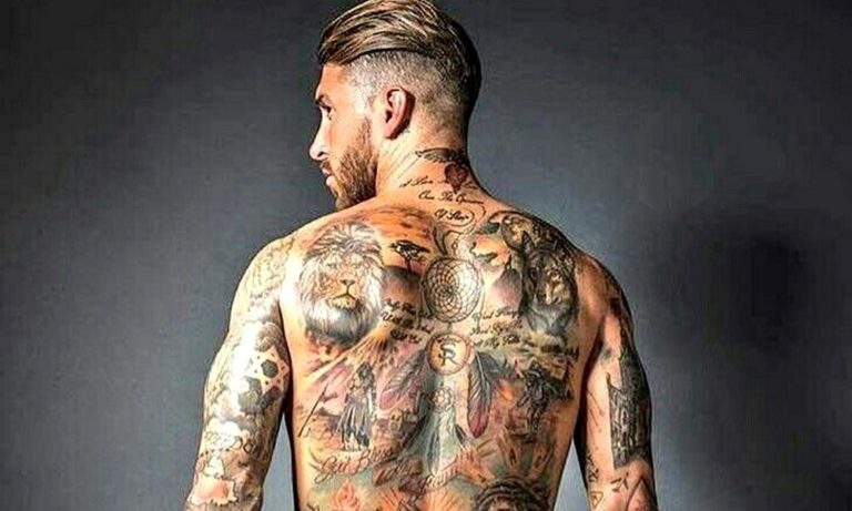 Ράμος: Εξαφανίστηκαν τα τατουάζ του! (pic)