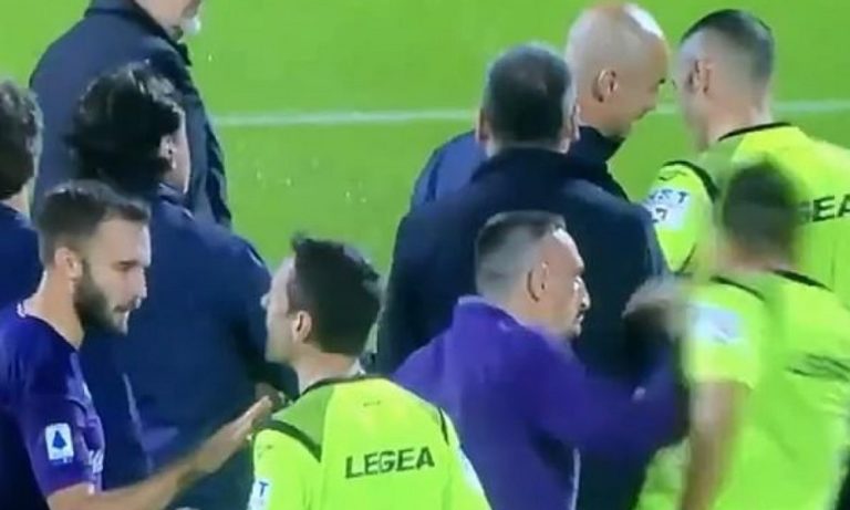 Ριμπερί για το σπρώξιμο στον διαιτητή: «Συγγνώμη, αλλά να μας σέβονται»! (vid)