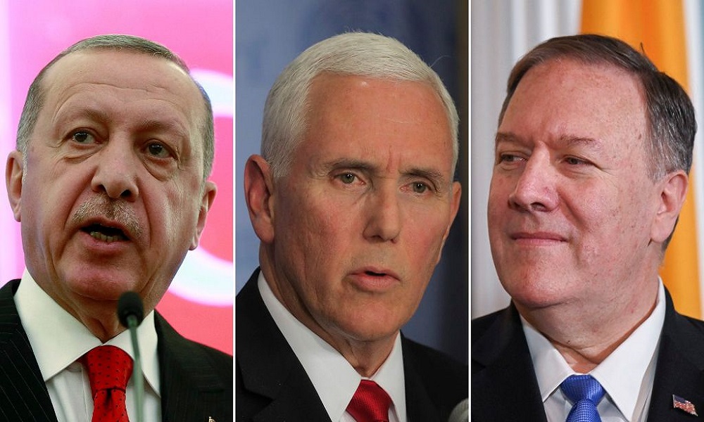 Συρία-Τουρκία: «Καψώνια» Ερντογάν, αντίδραση Τσαβούσογλου