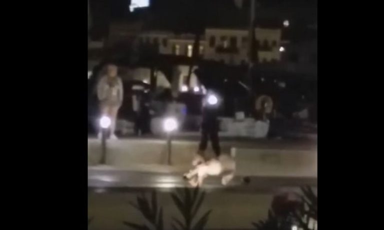 Σύρος: Γυναίκα χόρεψε αισθησιακά και αποθεώθηκε (vid)