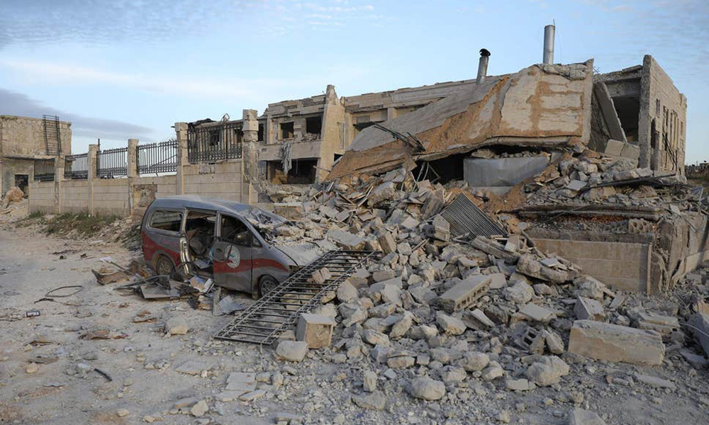 Συρία: Βομβαρδισμοί σε αμάχους, νεκροί δημοσιογράφοι (vid)