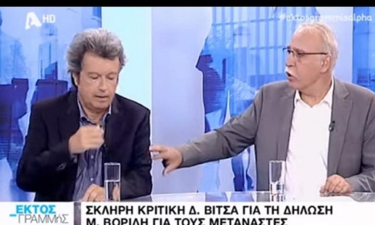 Τατσόπουλος: Λιποθύμησε εν ώρα live εκπομπής (vids)
