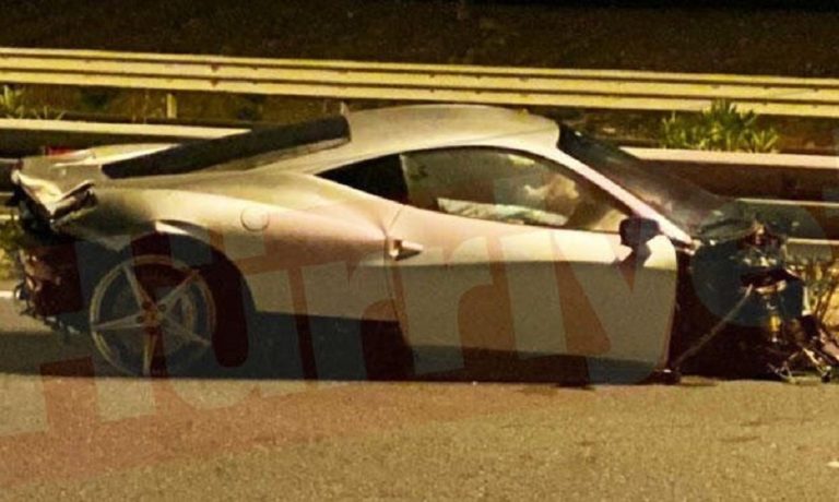 Εικόνες σοκ από το τροχαίο του Ατζούν Ιλιτζαλί (pics)