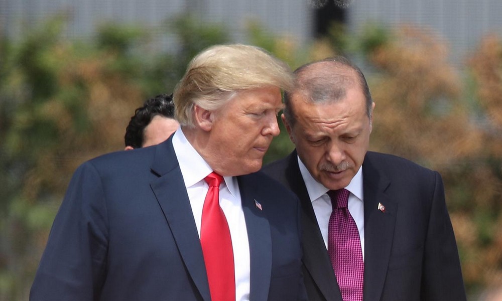 Τραμπ σε Ερντογάν: «Μην είσαι σκληρός και ανόητος!»