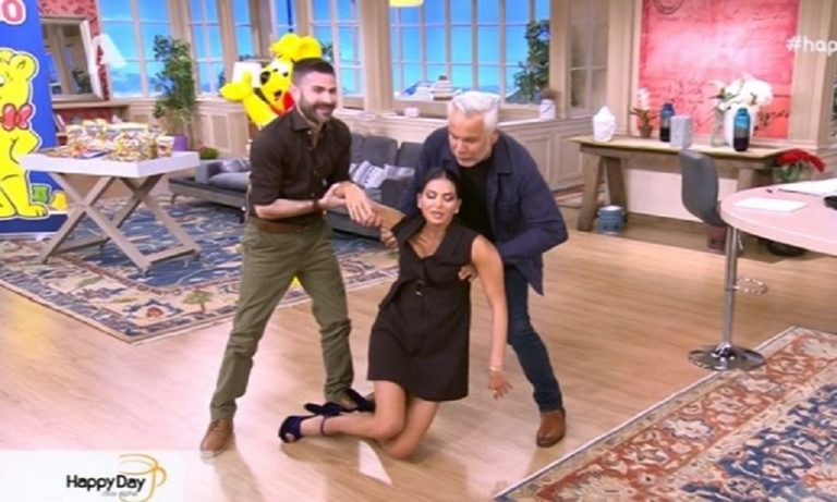 Σταματίνα Τσιμτσιλή: «Κατέρρευσε» on Air (vid)