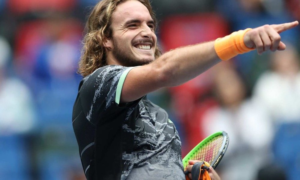 Τσιτσιπάς: Τρελάθηκε όταν έμαθε για την πρόκριση στο ATP Finals (vids)