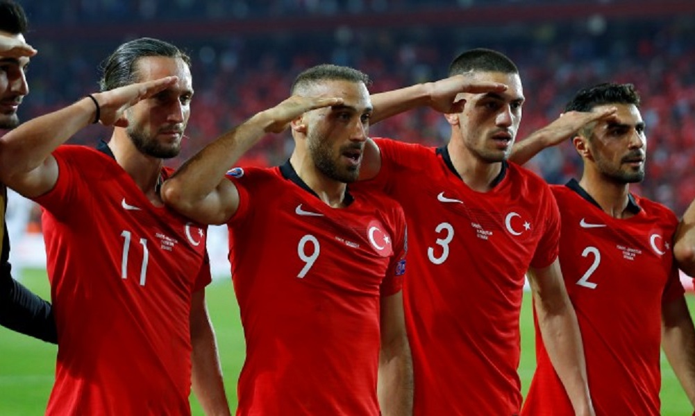 Τουρκία: Η UEFA θα εξετάσει τον στρατιωτικό χαιρετισμό με την Αλβανία
